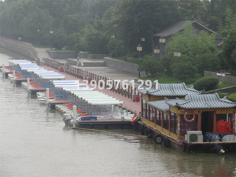 揚(yáng)州瘦西湖碼頭
