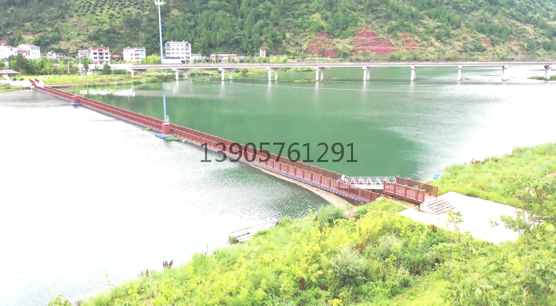 仙居水上浮橋