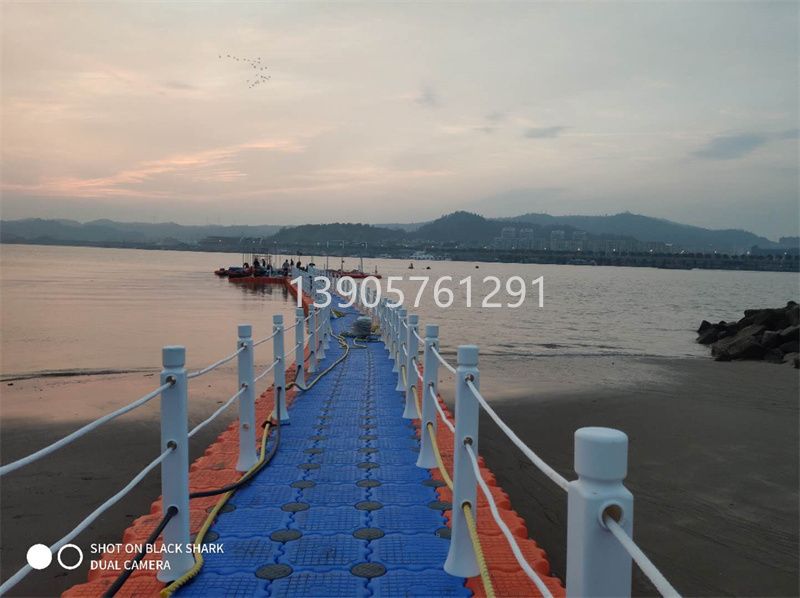 溫州洞頭海上浮橋