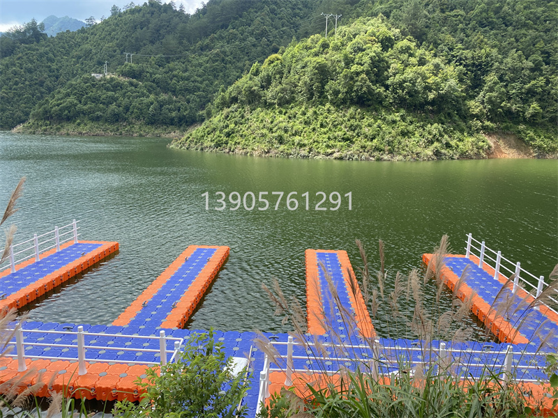 麗水黃南水庫(kù)山字型浮筒碼頭
