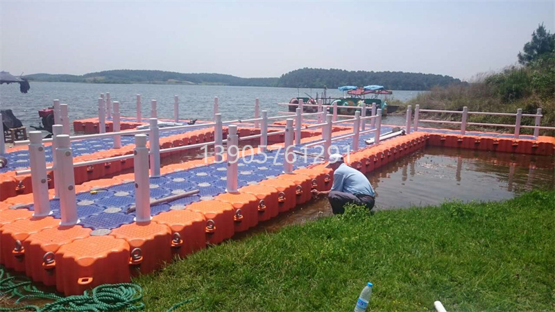 安徽岱山湖浮筒碼頭