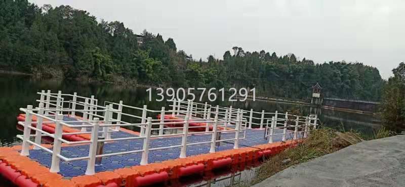 四川南充浮筒碼頭